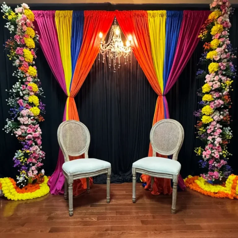 Mehndi Event Decor