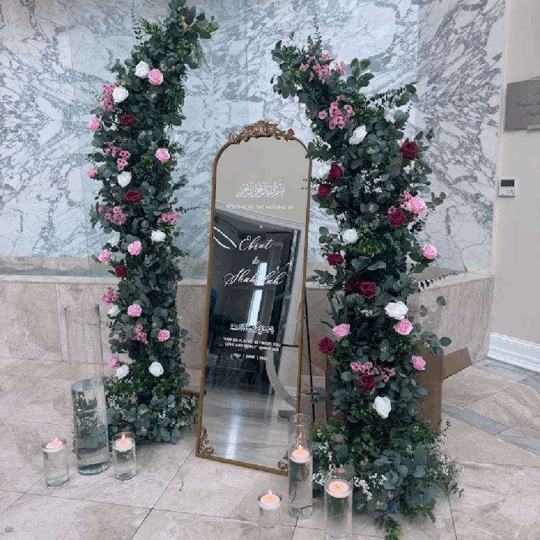 Entrance & Aisle Decor Service