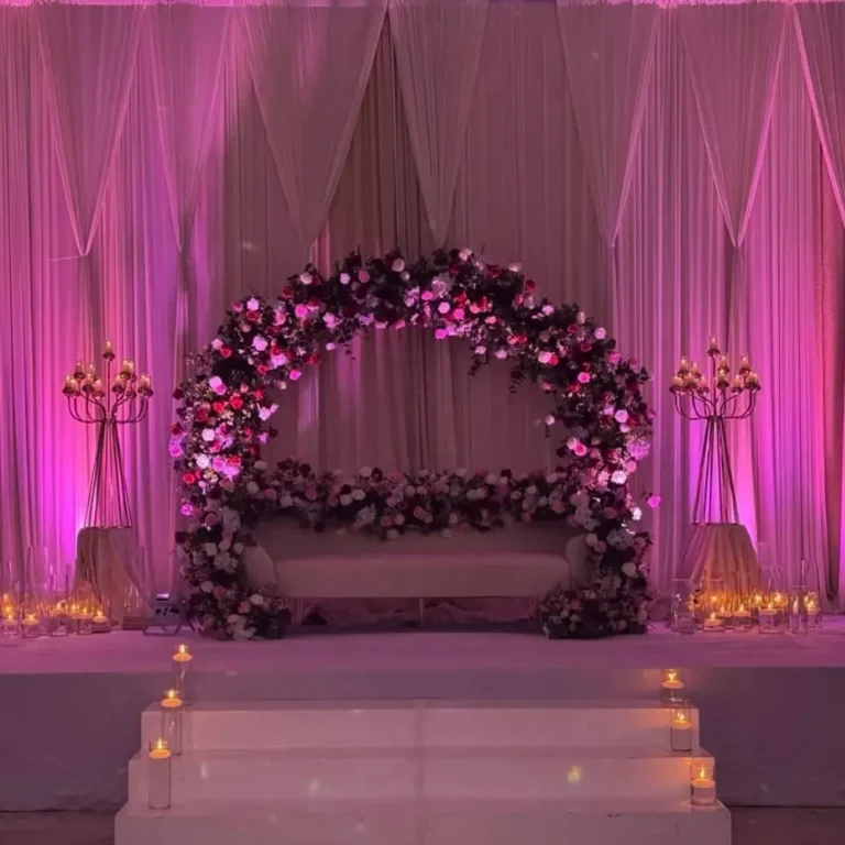 Entrance & Aisle Decor Service