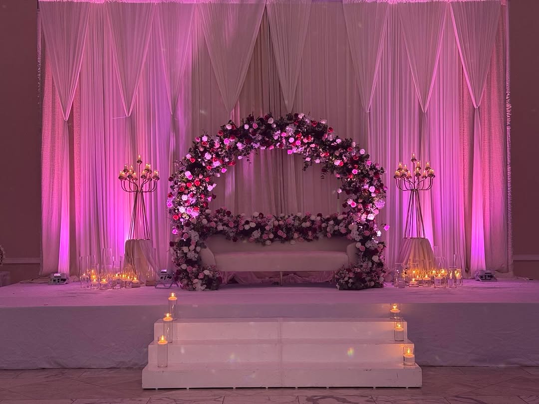 Reception/Walima Decor Service